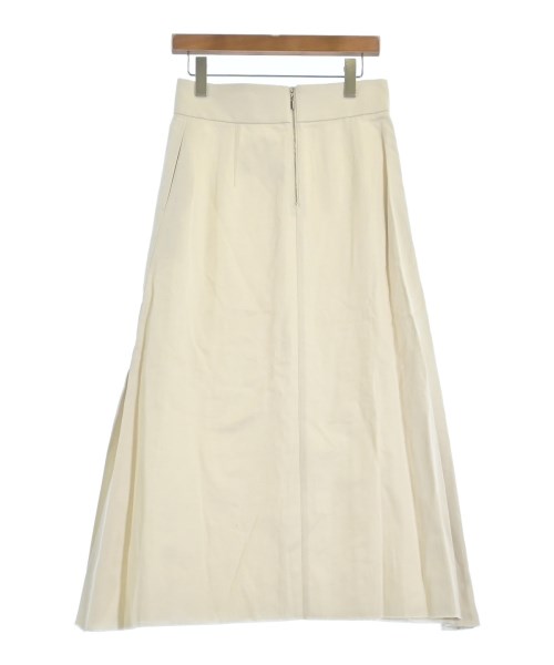 ebure（エブール）ロング・マキシ丈スカート 白 サイズ:40(M位) レディース/2200631203155