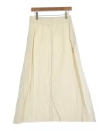 ebure（エブール）ロング・マキシ丈スカート 白 サイズ:40(M位) レディース/2200631203155