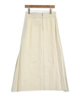 ebure（エブール）ロング・マキシ丈スカート 白 サイズ:40(M位) レディース/2200631203155