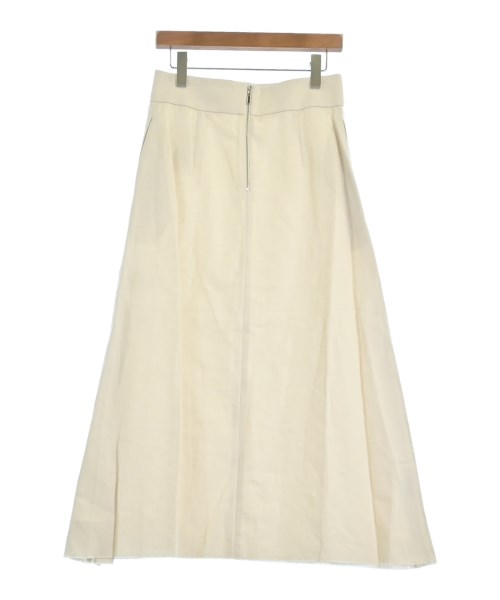 ebure（エブール）ロング・マキシ丈スカート 白 サイズ:40(M位) レディース/2200631203162