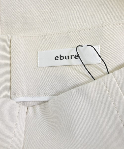 ebure（エブール）ロング・マキシ丈スカート 白 サイズ:40(M位) レディース/2200631203162