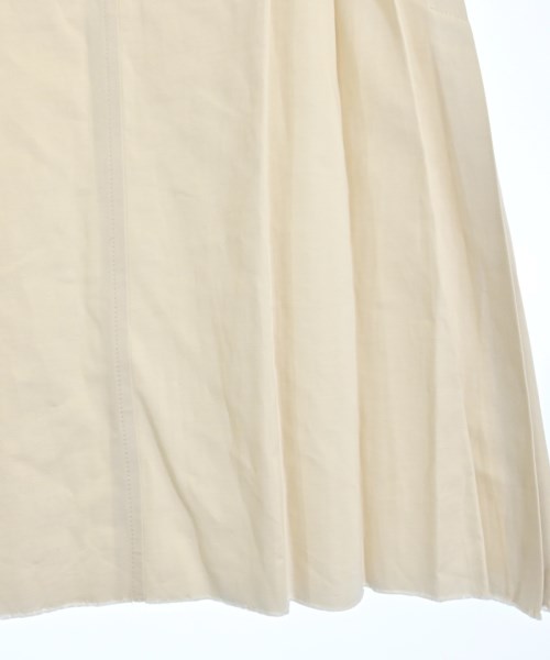 ebure（エブール）ロング・マキシ丈スカート 白 サイズ:40(M位) レディース/2200631203162