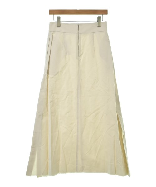 ebure（エブール）ロング・マキシ丈スカート 白 サイズ:38(M位) レディース/2200631203179