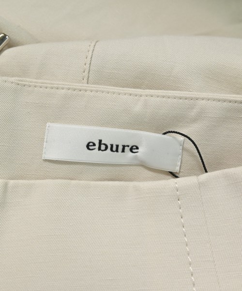 ebure（エブール）ロング・マキシ丈スカート 白 サイズ:38(M位) レディース/2200631203179