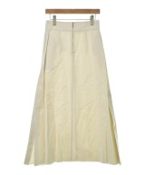 ebure（エブール）ロング・マキシ丈スカート 白 サイズ:38(M位) レディース/2200631203179
