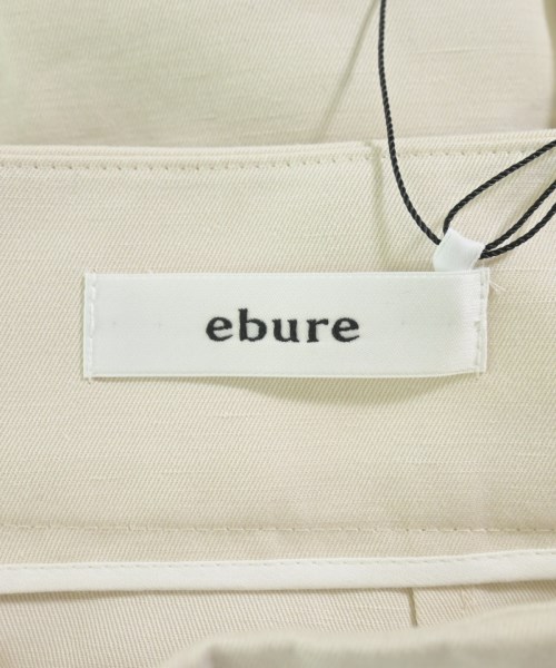 ebure（エブール）ロング・マキシ丈スカート 白 サイズ:38(M位) レディース/2200631203186
