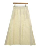 ebure（エブール）ロング・マキシ丈スカート 白 サイズ:38(M位) レディース/2200631203186