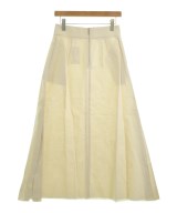 ebure（エブール）ロング・マキシ丈スカート 白 サイズ:38(M位) レディース/2200631203186