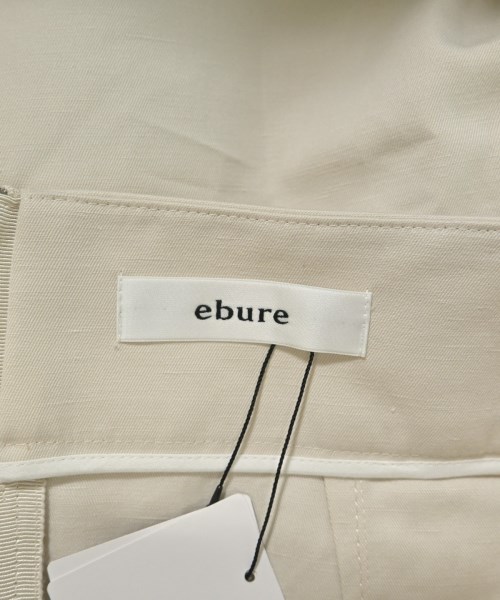 ebure（エブール）ロング・マキシ丈スカート 白 サイズ:38(M位) レディース/2200631203193