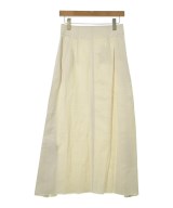 ebure（エブール）ロング・マキシ丈スカート 白 サイズ:38(M位) レディース/2200631203193