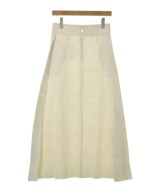 ebure（エブール）ロング・マキシ丈スカート 白 サイズ:38(M位) レディース/2200631203193