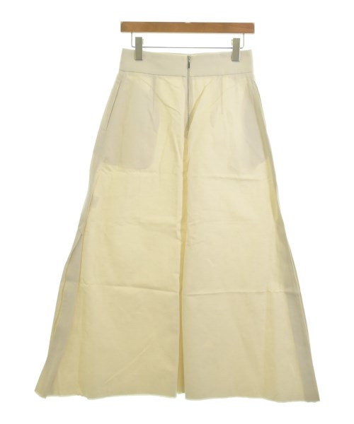 ebure（エブール）ロング・マキシ丈スカート 白 サイズ:38(M位) レディース/2200631203209