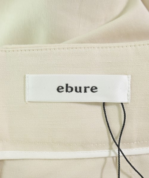 ebure（エブール）ロング・マキシ丈スカート 白 サイズ:38(M位) レディース/2200631203209