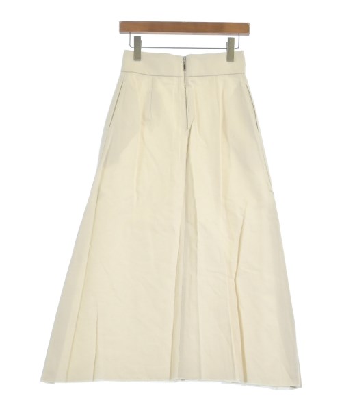 ebure（エブール）ロング・マキシ丈スカート 白 サイズ:36(S位) レディース/2200631203216