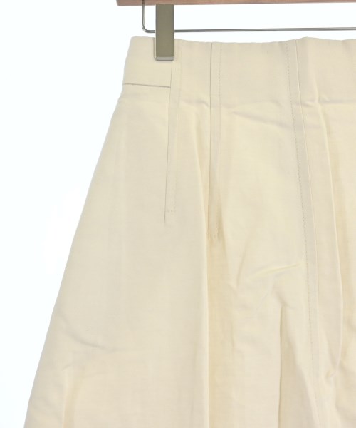 ebure（エブール）ロング・マキシ丈スカート 白 サイズ:36(S位) レディース/2200631203216