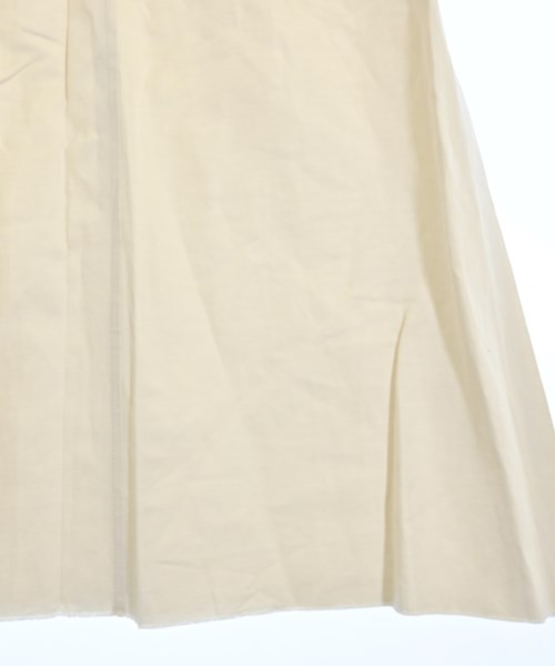 ebure（エブール）ロング・マキシ丈スカート 白 サイズ:36(S位) レディース/2200631203216