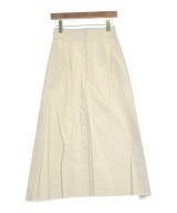 ebure（エブール）ロング・マキシ丈スカート 白 サイズ:36(S位) レディース/2200631203216