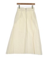 ebure（エブール）ロング・マキシ丈スカート 白 サイズ:36(S位) レディース/2200631203216