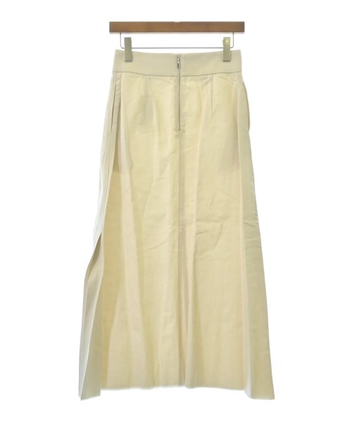 ebure（エブール）ロング・マキシ丈スカート 白 サイズ:36(S位) レディース/2200631203230