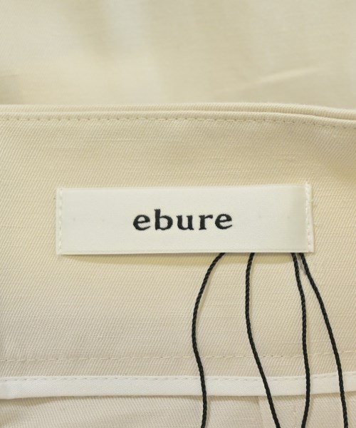 ebure（エブール）ロング・マキシ丈スカート 白 サイズ:36(S位) レディース/2200631203230
