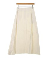 ebure（エブール）ロング・マキシ丈スカート 白 サイズ:36(S位) レディース/2200631203254