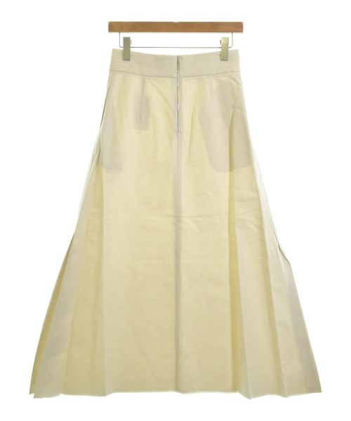 ebure（エブール）ロング・マキシ丈スカート 白 サイズ:36(S位) レディース/2200631203261