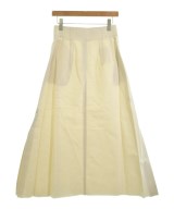 ebure（エブール）ロング・マキシ丈スカート 白 サイズ:36(S位) レディース/2200631203261