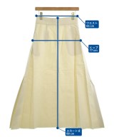 ebure（エブール）ロング・マキシ丈スカート 白 サイズ:36(S位) レディース/2200631203261