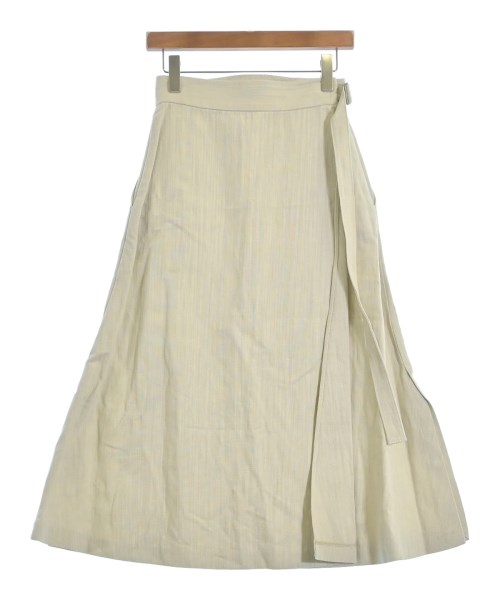 ebure（エブール）ロング・マキシ丈スカート 白 サイズ:36(S位) レディース/2200631203278
