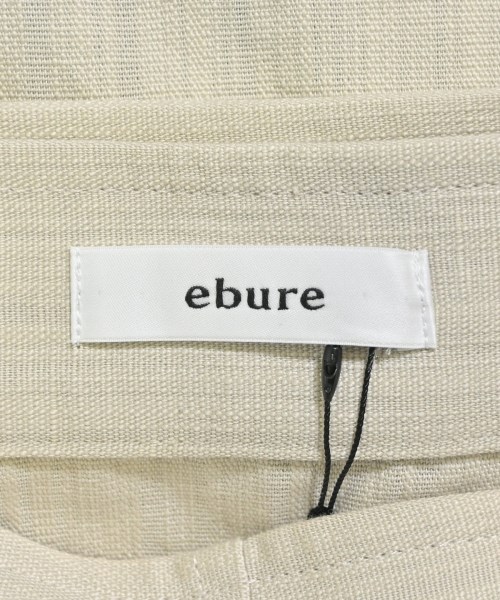 ebure（エブール）ロング・マキシ丈スカート 白 サイズ:36(S位) レディース/2200631203278