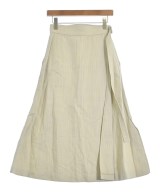 ebure（エブール）ロング・マキシ丈スカート 白 サイズ:36(S位) レディース/2200631203278