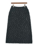 ebure（エブール）ロング・マキシ丈スカート 紺 サイズ:38(M位) レディース/2200631203292