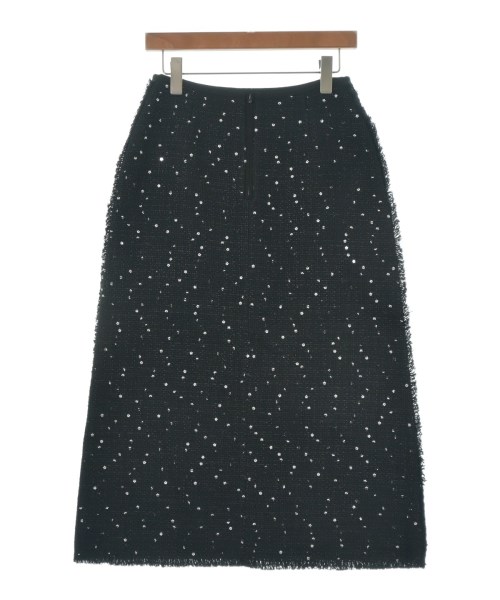 ebure（エブール）ロング・マキシ丈スカート 紺 サイズ:38(M位) レディース/2200631203315