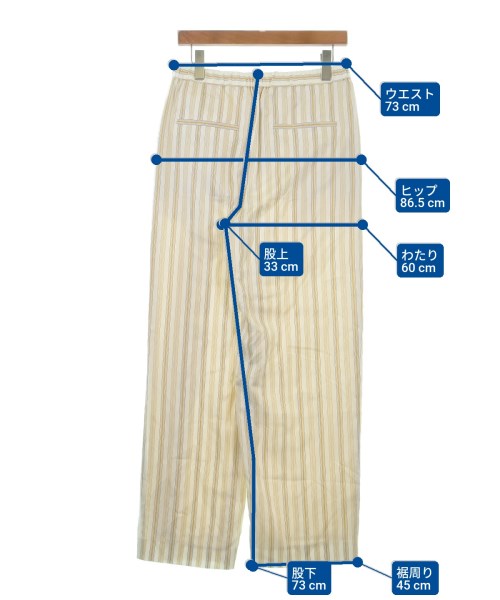 ebure（エブール）その他 白 サイズ:38(M位) レディース/2200631203407