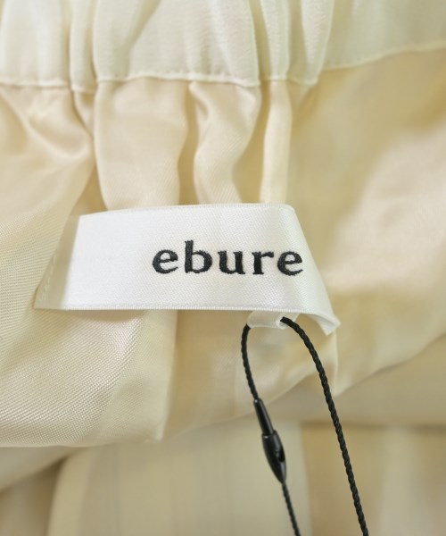 ebure（エブール）その他 白 サイズ:38(M位) レディース/2200631203414