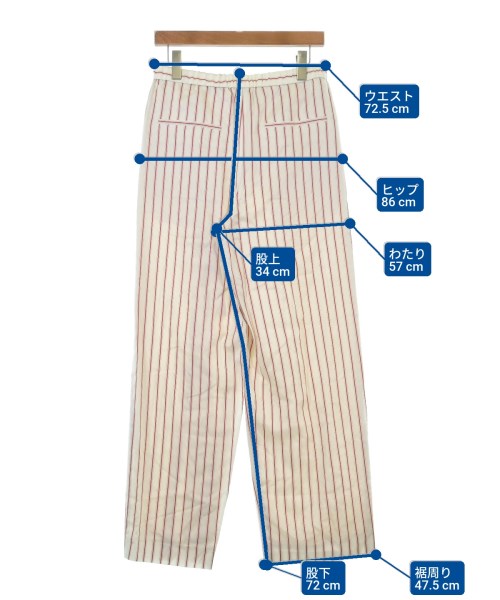 ebure（エブール）その他 白 サイズ:38(M位) レディース/2200631203452