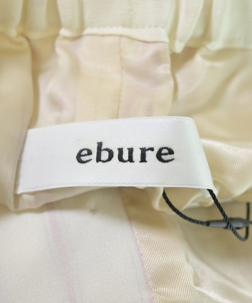 ebure（エブール）その他 白 サイズ:36(S位) レディース/2200631203469