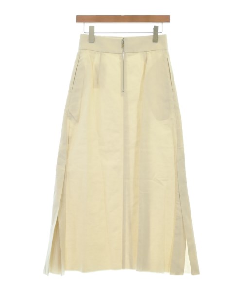 ebure（エブール）ロング・マキシ丈スカート 白 サイズ:36(S位) レディース/2200631203476