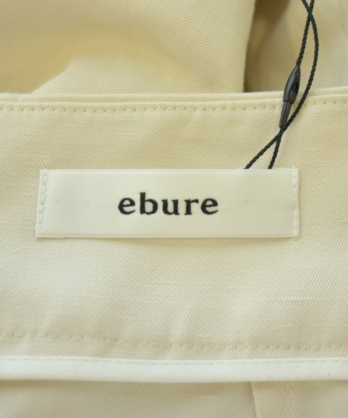 ebure（エブール）ロング・マキシ丈スカート 白 サイズ:36(S位) レディース/2200631203476