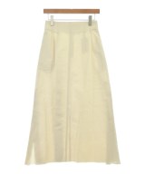 ebure（エブール）ロング・マキシ丈スカート 白 サイズ:36(S位) レディース/2200631203476