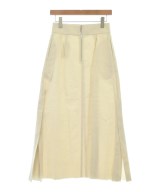 ebure（エブール）ロング・マキシ丈スカート 白 サイズ:36(S位) レディース/2200631203476