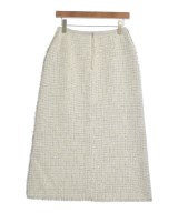 ebure（エブール）ロング・マキシ丈スカート ベージュ サイズ:38(M位) レディース/2200631203513