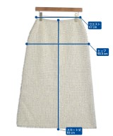 ebure（エブール）ロング・マキシ丈スカート ベージュ サイズ:38(M位) レディース/2200631203513