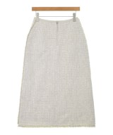 ebure（エブール）ロング・マキシ丈スカート ベージュ サイズ:36(S位) レディース/2200631203575