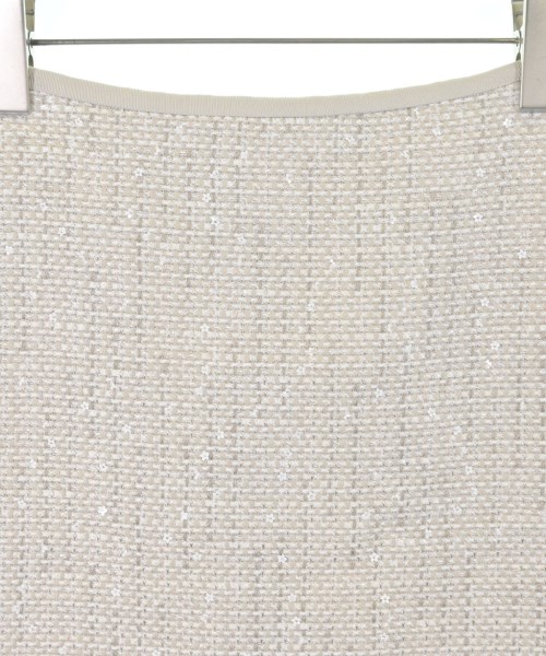 ebure（エブール）ロング・マキシ丈スカート ベージュ サイズ:36(S位) レディース/2200631203582