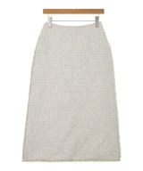 ebure（エブール）ロング・マキシ丈スカート ベージュ サイズ:36(S位) レディース/2200631203599