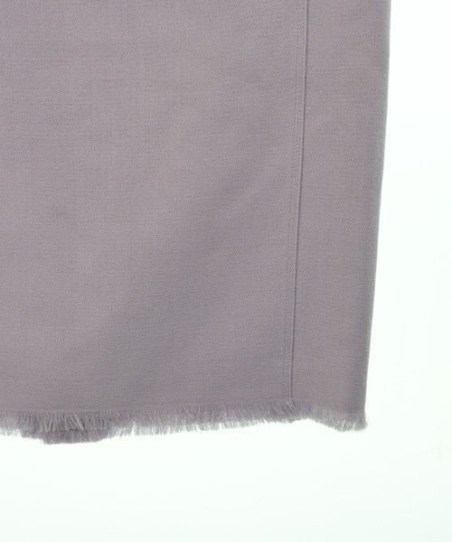 ebure（エブール）ロング・マキシ丈スカート 紫 サイズ:40(M位) レディース/2200631203605