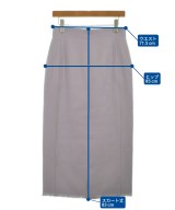 ebure（エブール）ロング・マキシ丈スカート 紫 サイズ:40(M位) レディース/2200631203605