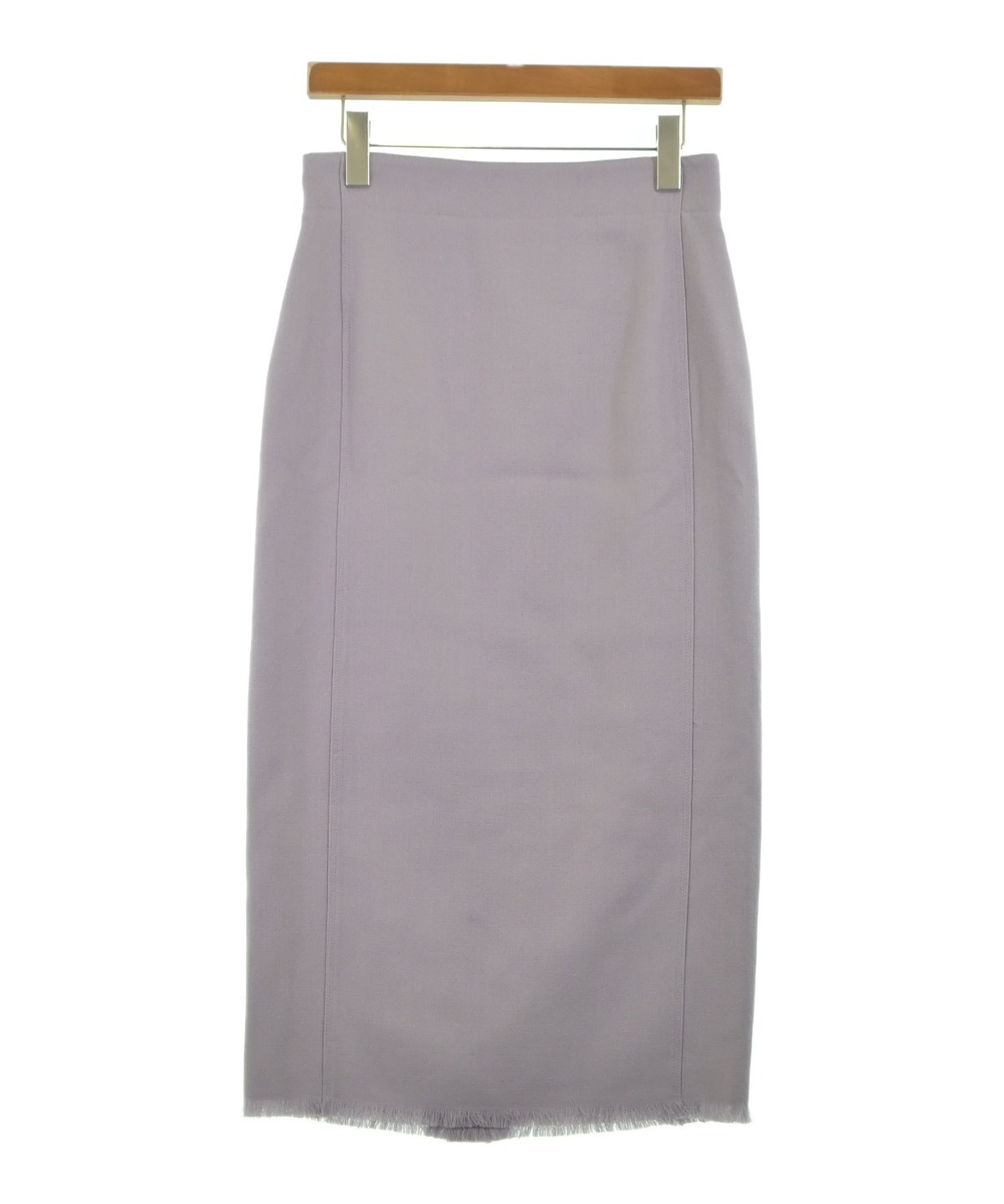 ebure（エブール）ロング・マキシ丈スカート 紫 サイズ:40(M位