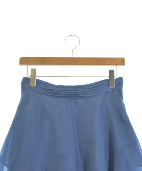 ebure（エブール）ロング・マキシ丈スカート 青 サイズ:38(M位) レディース/2200631203629